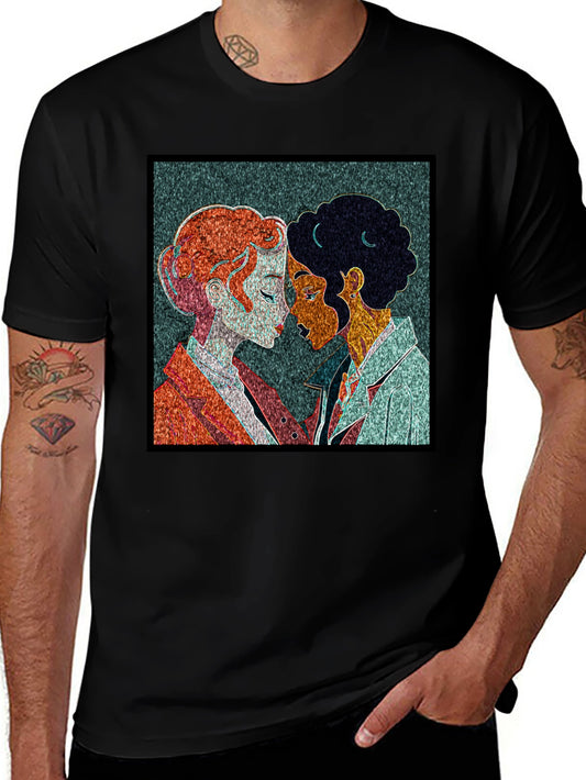 Abstract Love T-Shirt