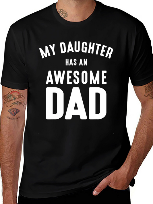 Awesome Dad T-Shirt