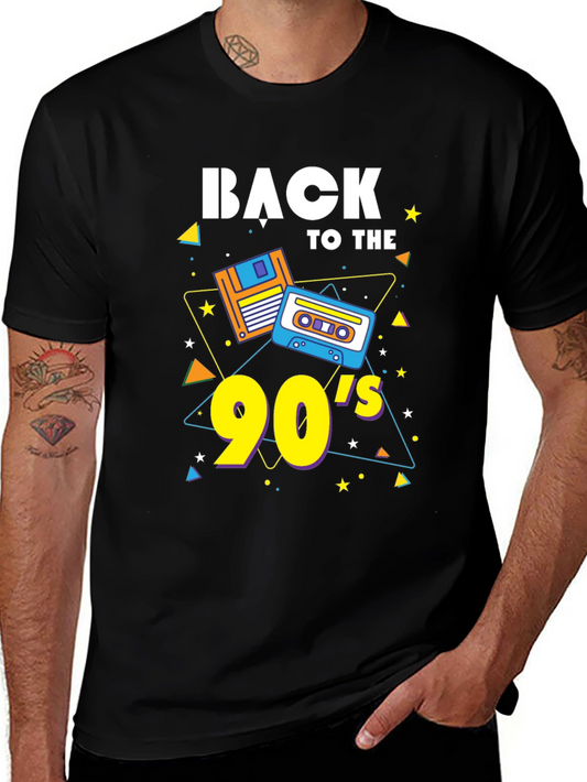 Back to the 90s Graphic Tee